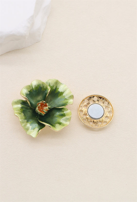 Magnetic Brooches Flower Design (3 Colours)
