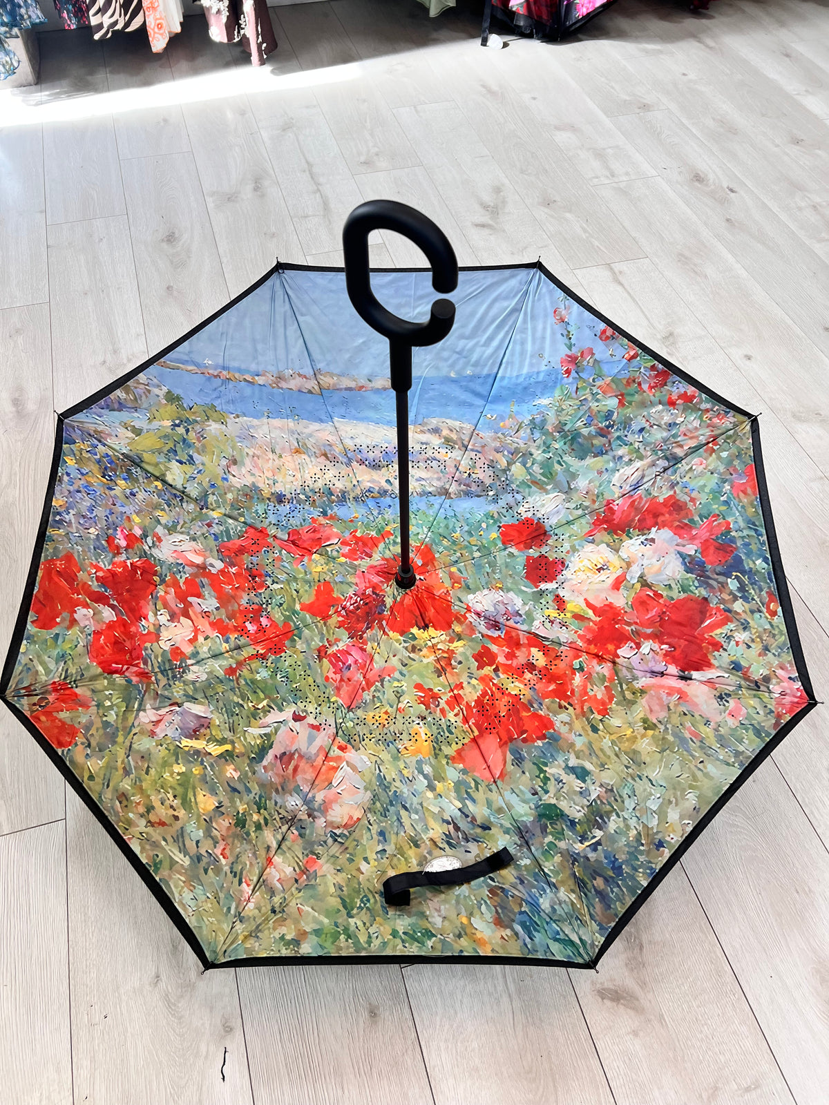 Upside Down Umbrellas (9 PRINTS)