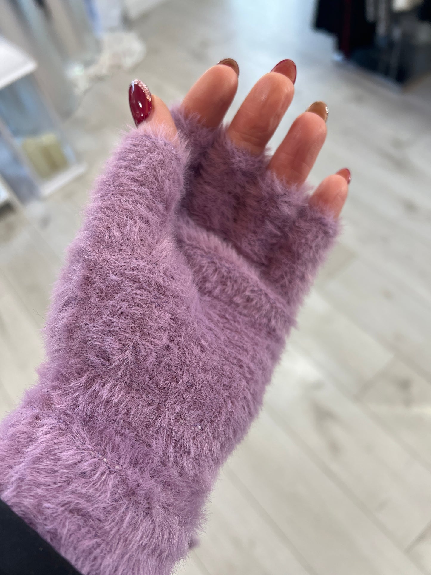 Soft Fingerless Gloves (6 Colours)