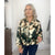 Martha Camoflauge Bomber Jacket Green & Cream