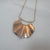 Rose Gold Necklace with Pendant