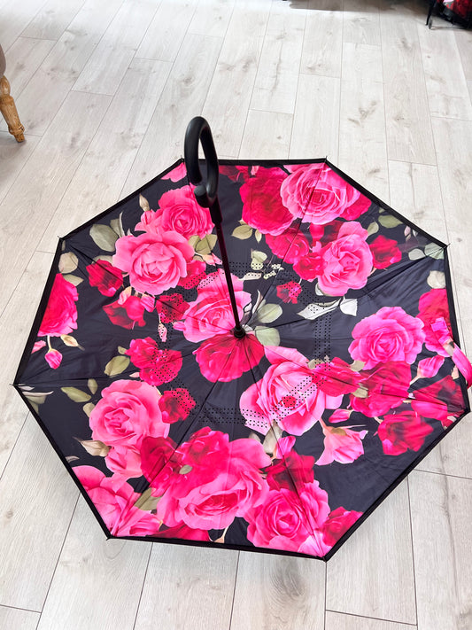 Upside Down Umbrellas (9 PRINTS)