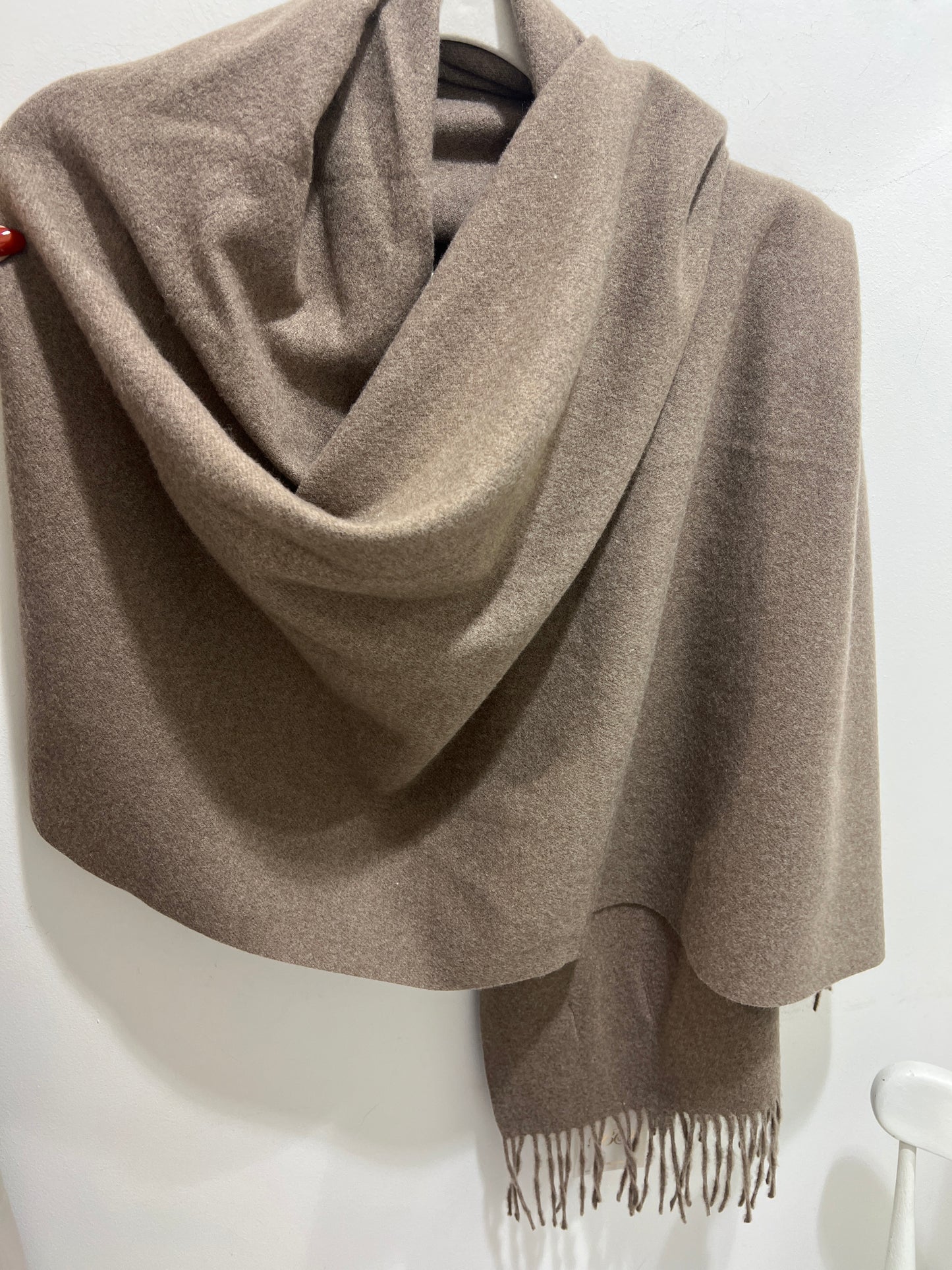 Plain Cashmere Mix Pashminas (11 Colours)