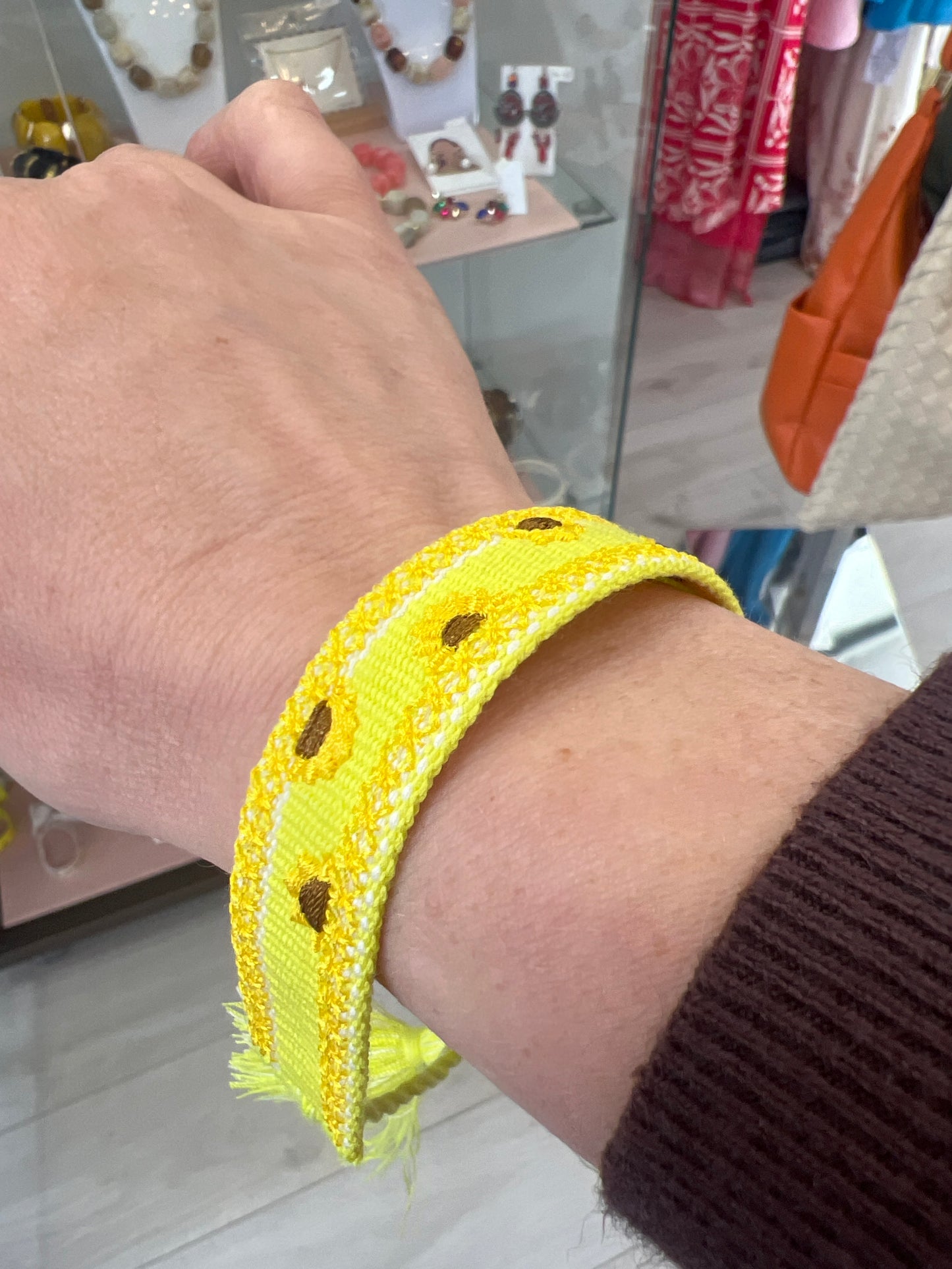 Adjustable Woven Bracelets (4Colours)