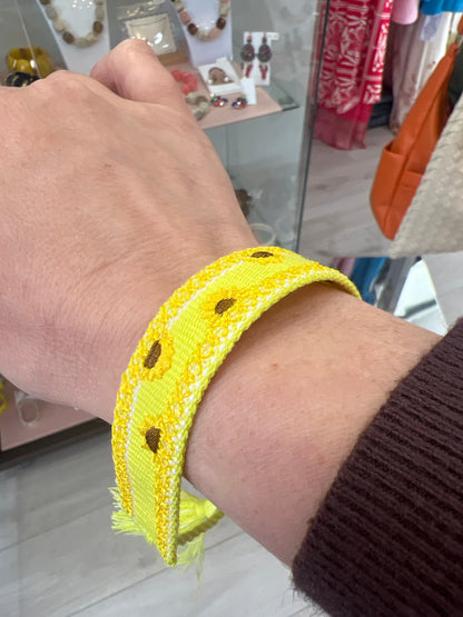 Adjustable Woven Bracelets (4Colours)