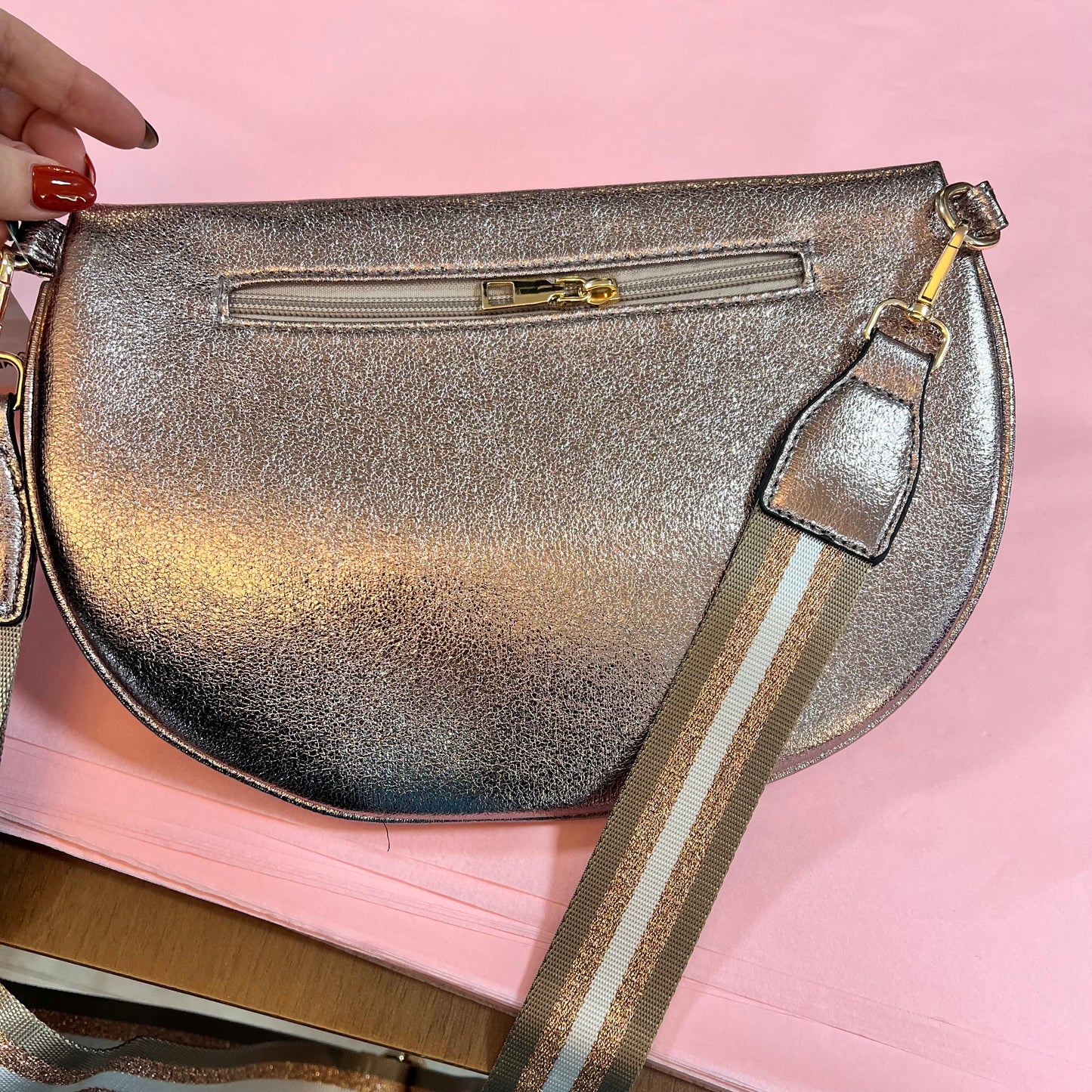 Banana Shape Crossbody Bag (5 Colours) Restocked