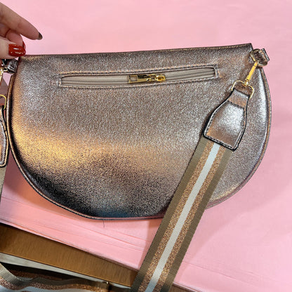 Banana Shape Crossbody Bag (5 Colours) Restocked