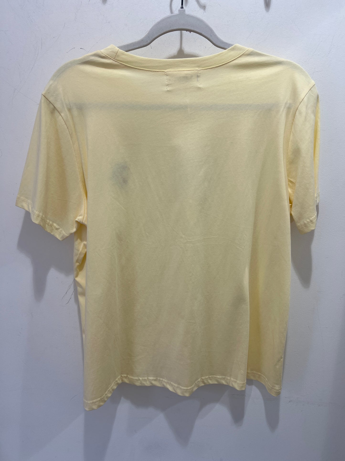 Limoncello Cotton Lemon Embroidered T-Shirt