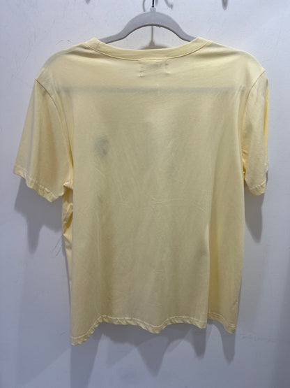 Limoncello Cotton Lemon Embroidered T-Shirt