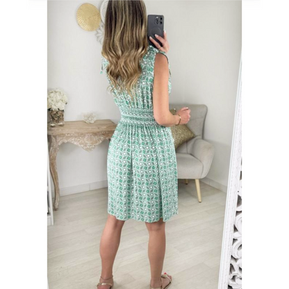 Sabrina Sleeveless Short Dress (3 Colours)