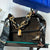Gold Metallic Bag with Gold Curb Handle/ Ribbon
