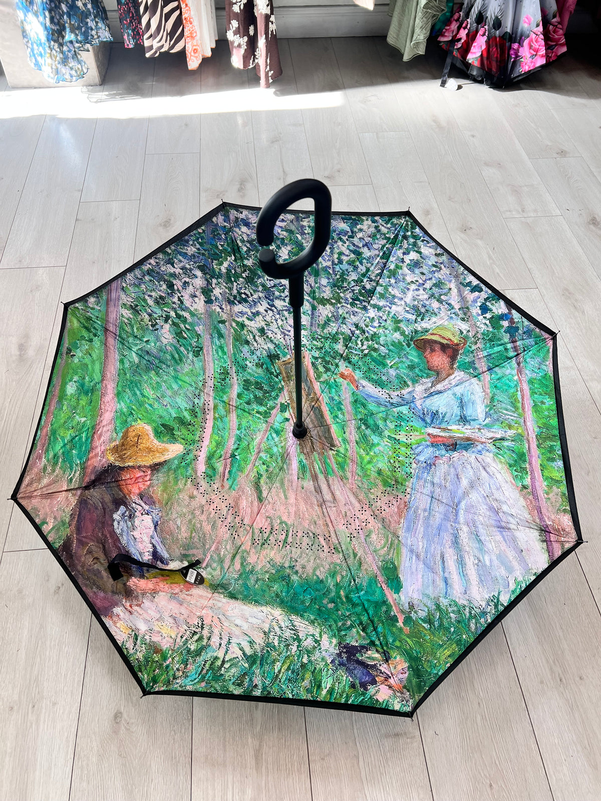 Upside Down Umbrellas (9 PRINTS)