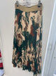 Comouflage Elasticated Skirt Green Cream Tan