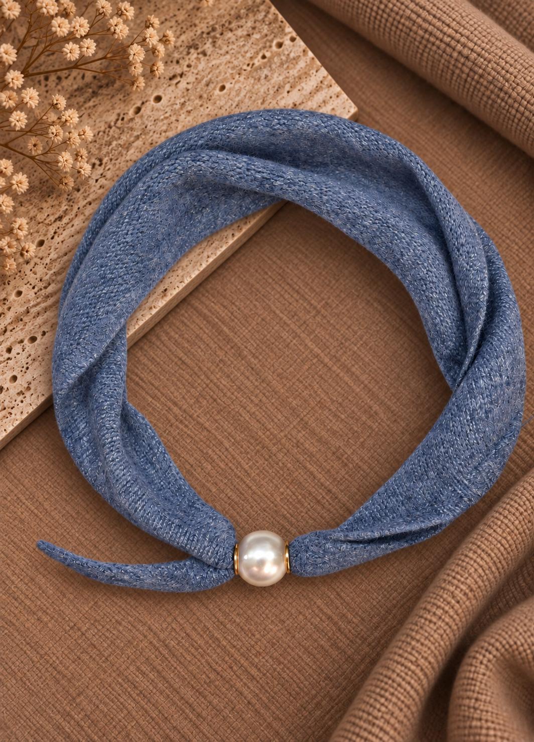 Magnetic Plain Knit Neck Scarves (9 COLOURS)