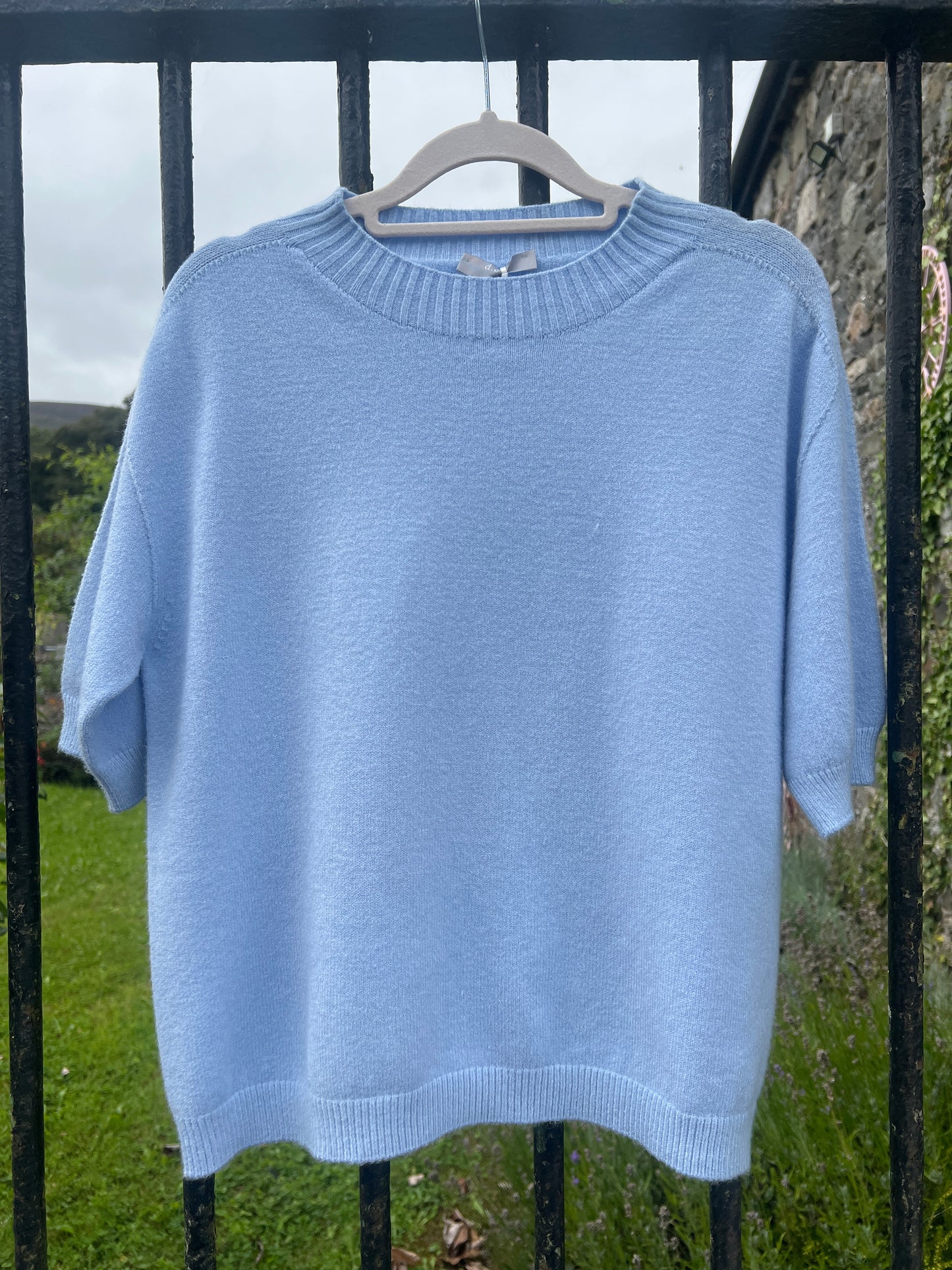 DECK Half Sleeve Soft Knitted Jumper (9 Colours)