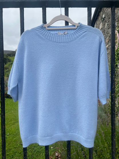 DECK Half Sleeve Soft Knitted Jumper (9 Colours)