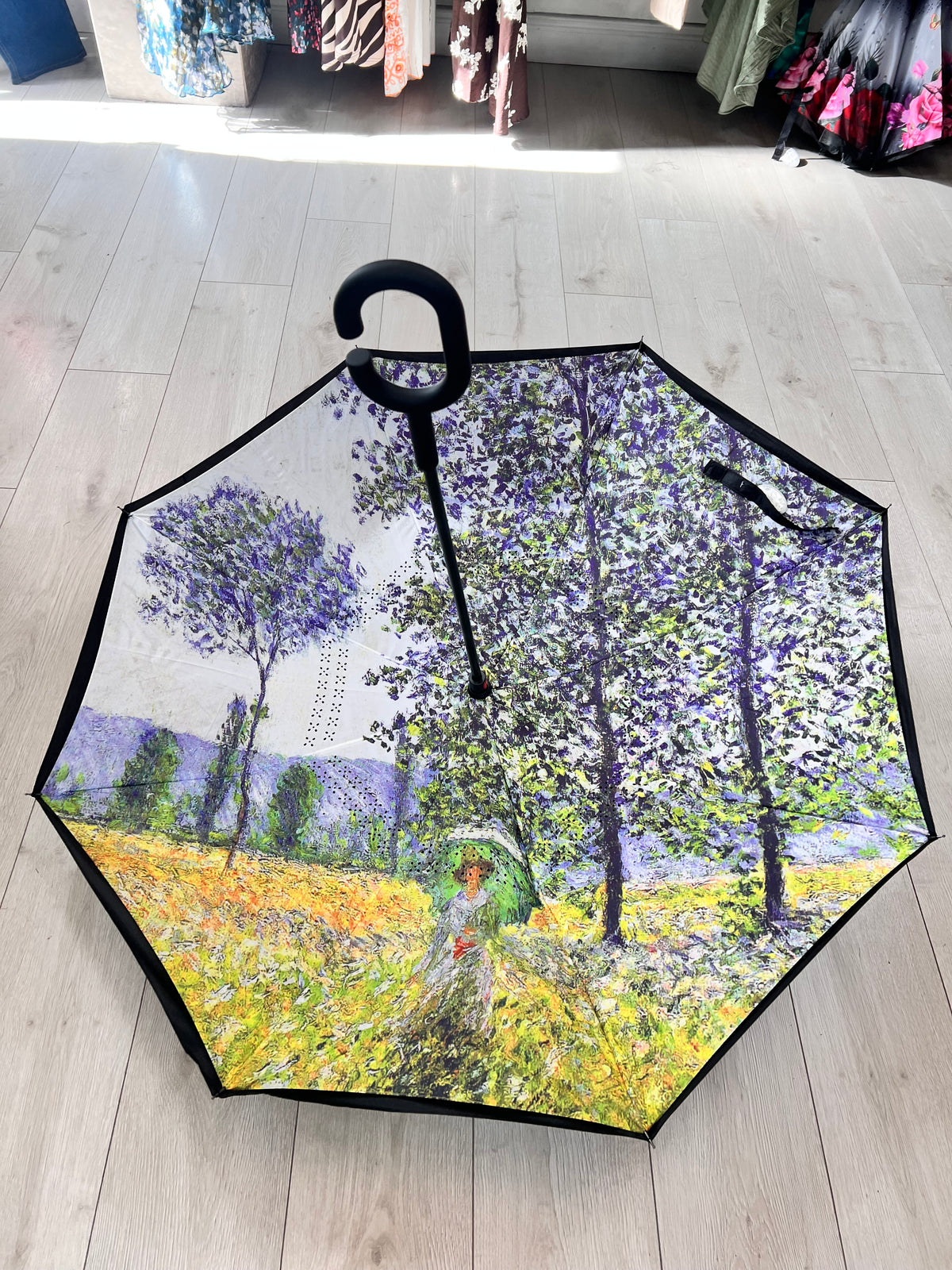 Upside Down Umbrellas (9 PRINTS)