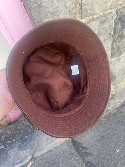 Bucket Rainhat Chocolate Brown