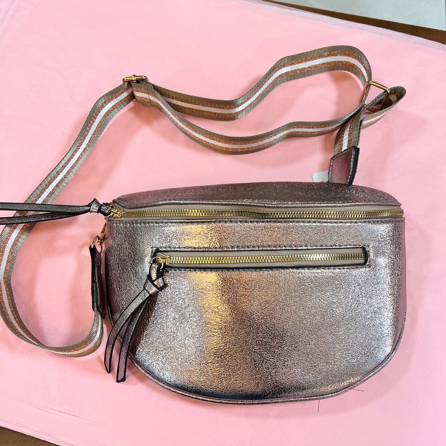 Banana Shape Crossbody Bag (5 Colours) Restocked