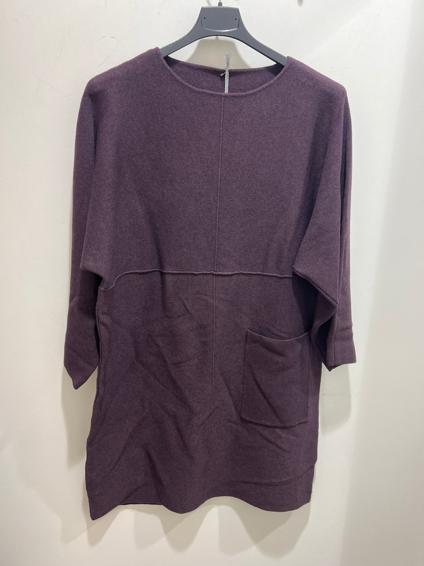 Remi Knit Jumper Dress With Pocket One Size (3 Colours) (Re-Stocked )