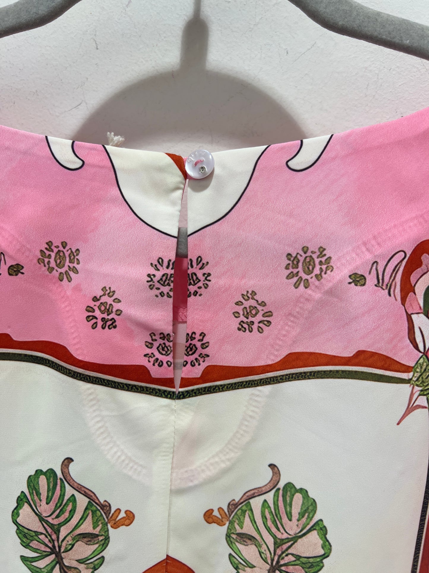 Print Print Crystal Embellished Co-Ord