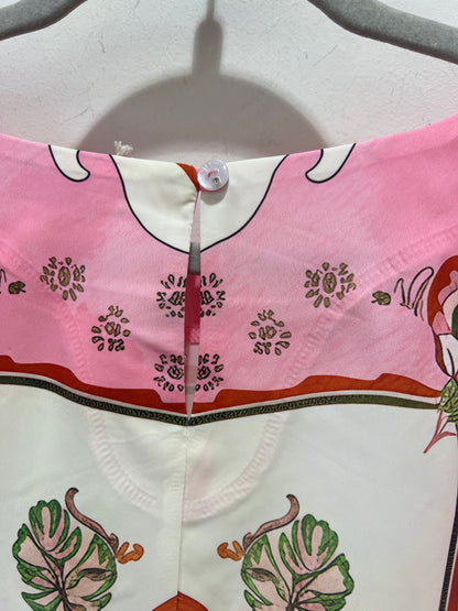 Print Print Crystal Embellished Co-Ord
