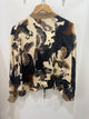 Camoglauge Bomber Jacket Chocolate & Cream