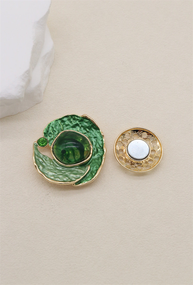Magnetic Brooches Circular (3 Colours)