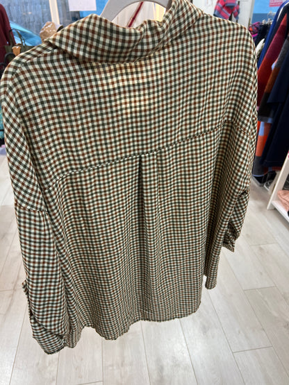Cara Multicoloured Checked Shirt