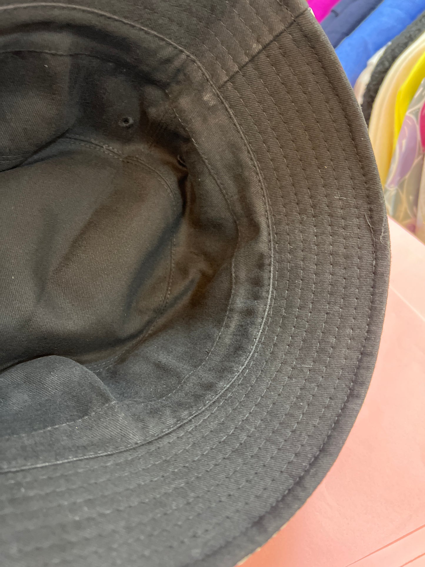 Rainhat Black & White Check Reversible