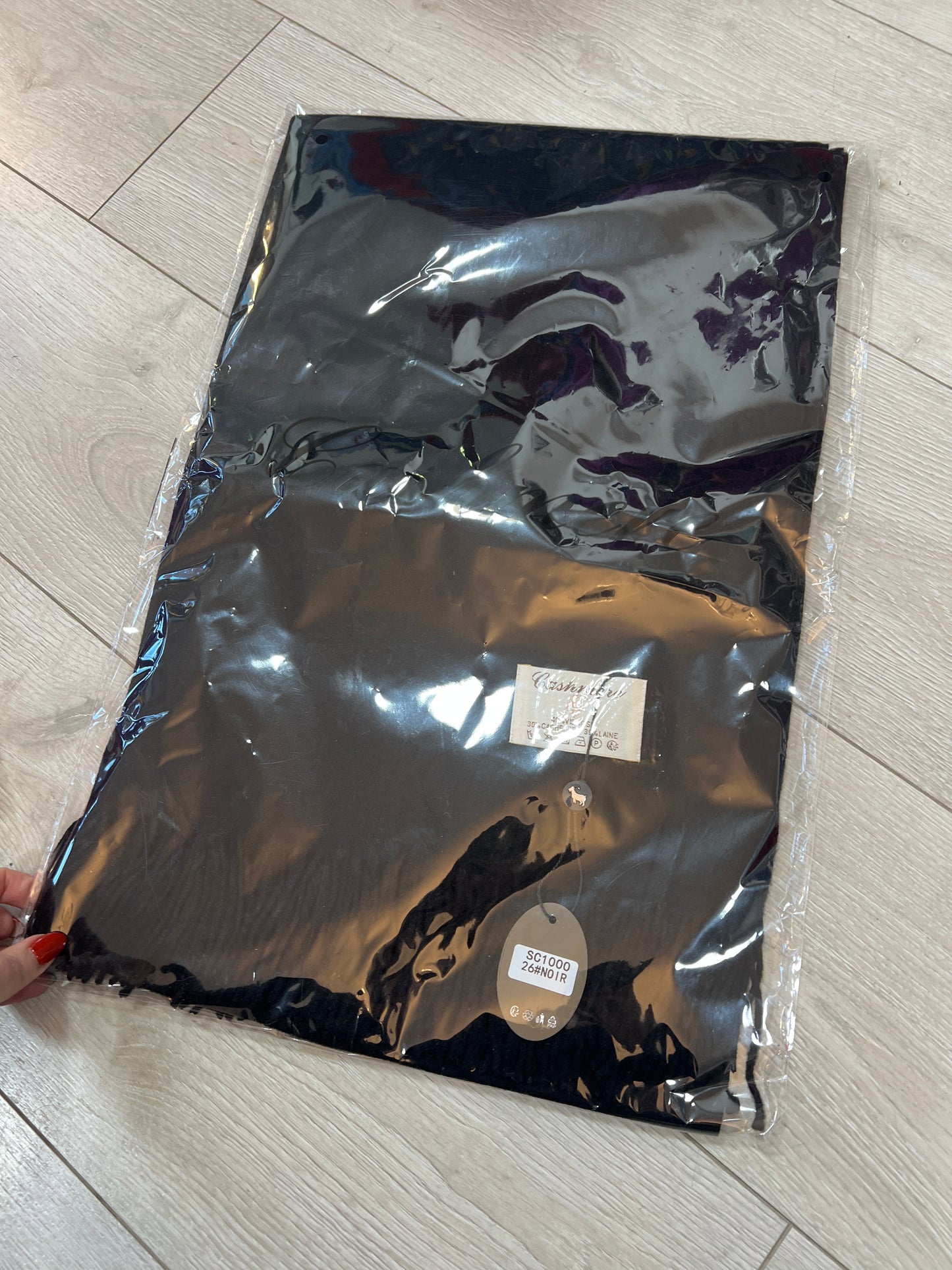 Plain Cashmere Mix Pashminas (11 Colours)