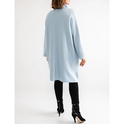 DECK Powder Blue Long Cardigan