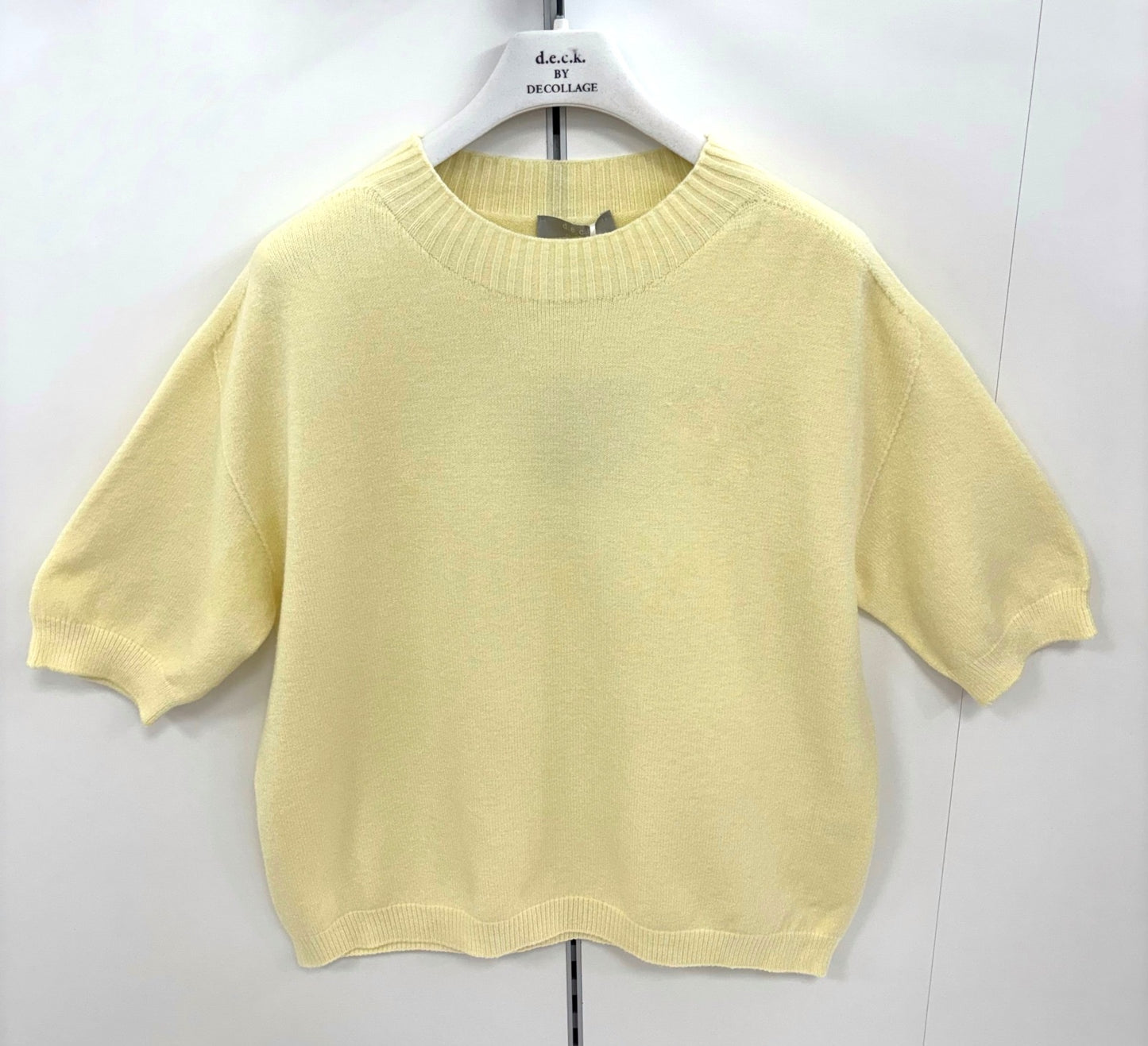 DECK Lemon Sorbet Knit Jumper