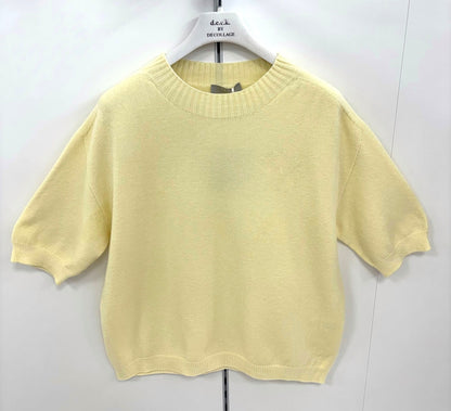 DECK Lemon Sorbet Knit Jumper