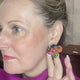 Multicoloured Floral Statement Earrings