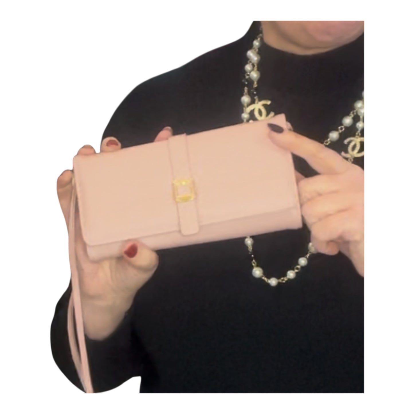 Light Pink Wallet/Crossbody