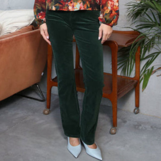 Rant & Rave Forest Green Cords (Regular Fit)