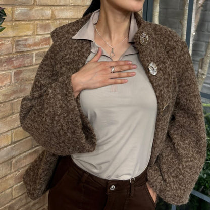 DECK Layering Shirt Taupe