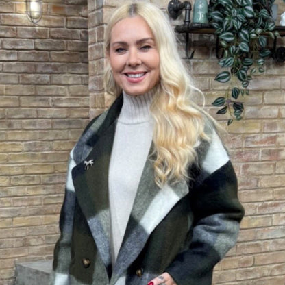 Turtle Neck Knitted Jumper One Size (3 Colours)