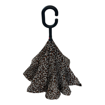 Upside Down Umbrella Leopard
