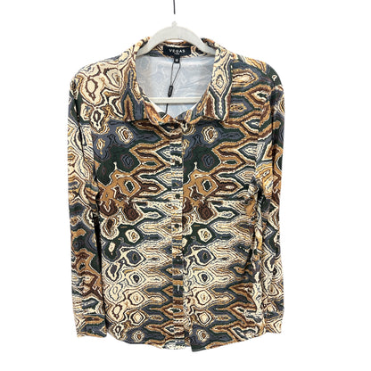 Esme Multicoloured Shirt Green/Grey