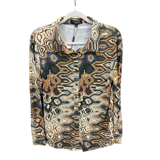 Esme Multicoloured Shirt Green/Grey