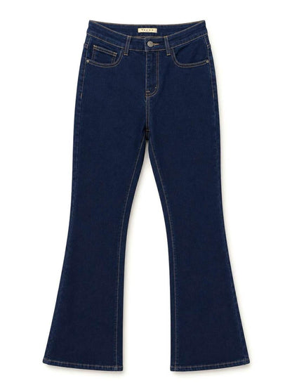 Bootcut Dark Blue Denim Jeans (PRE-ORDER)