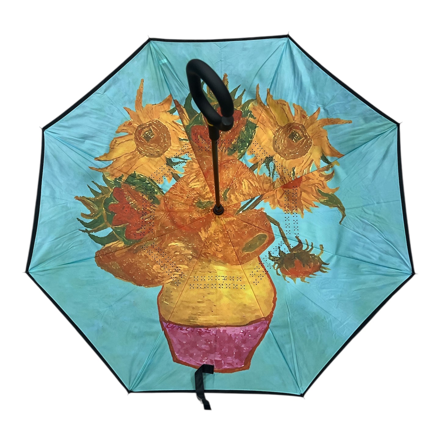 Upside Down Umbrella Sunflower Plant Pot