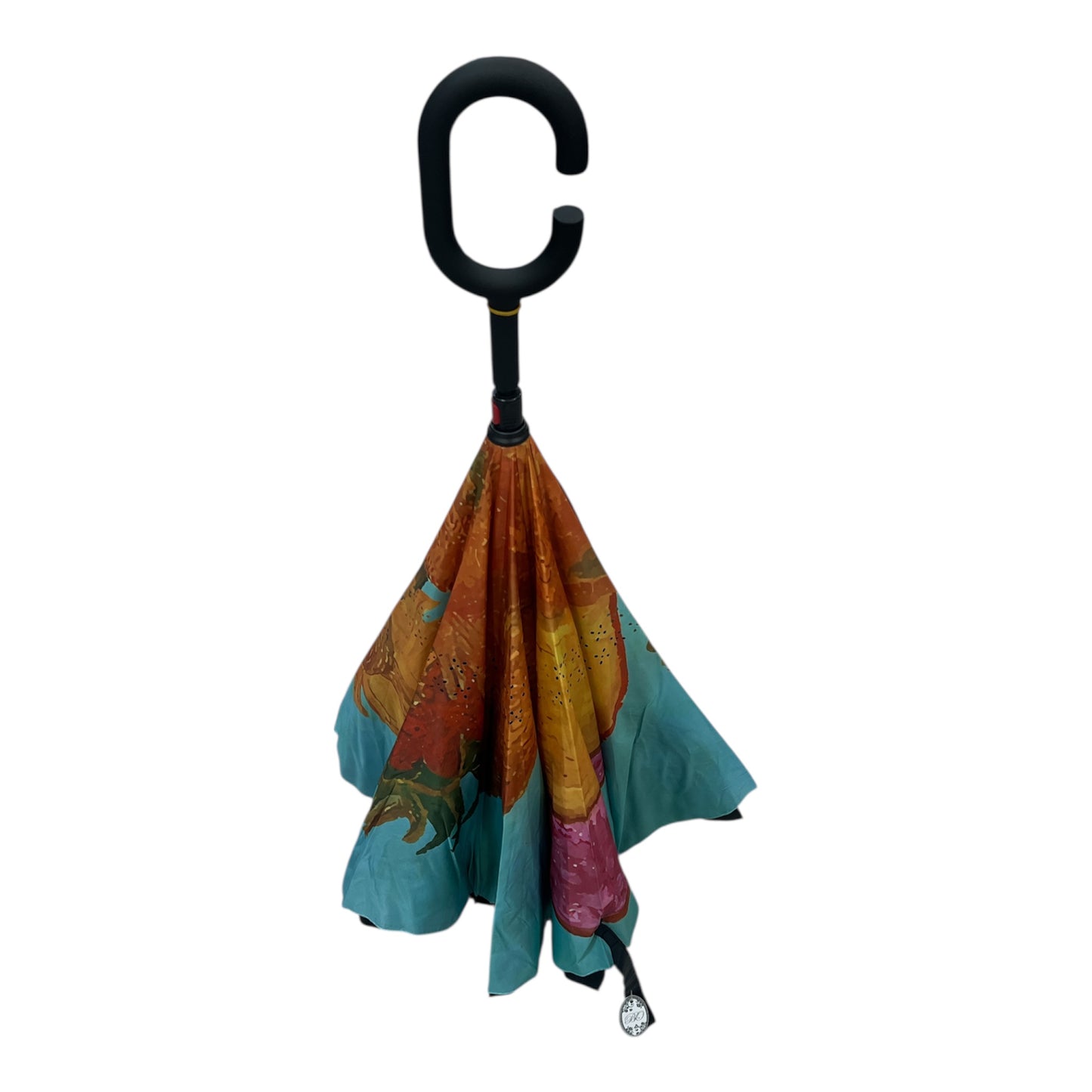 Upside Down Umbrella Sunflower Plant Pot