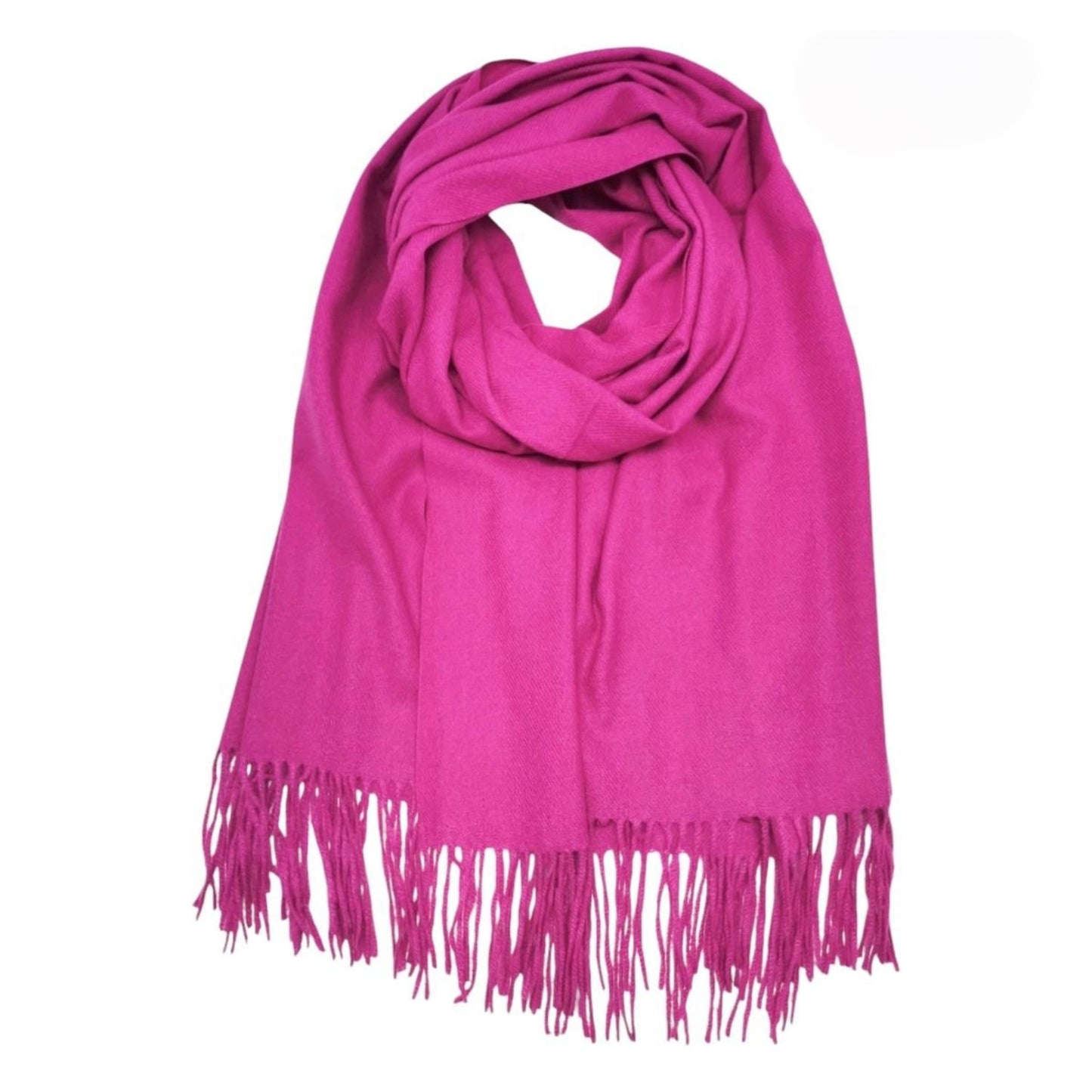 Plain Pashmina Scarves (4 COLOURS)