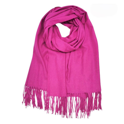 Plain Pashmina Scarves (4 COLOURS)