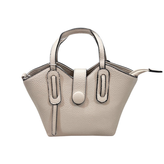 Beige Tote Bag