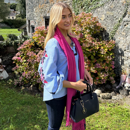 Plain Pashmina Scarves (4 COLOURS)