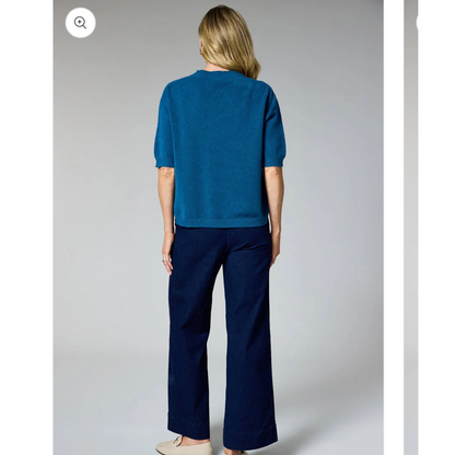 DECK Half Sleeve Soft Knitted Jumper (9 Colours)